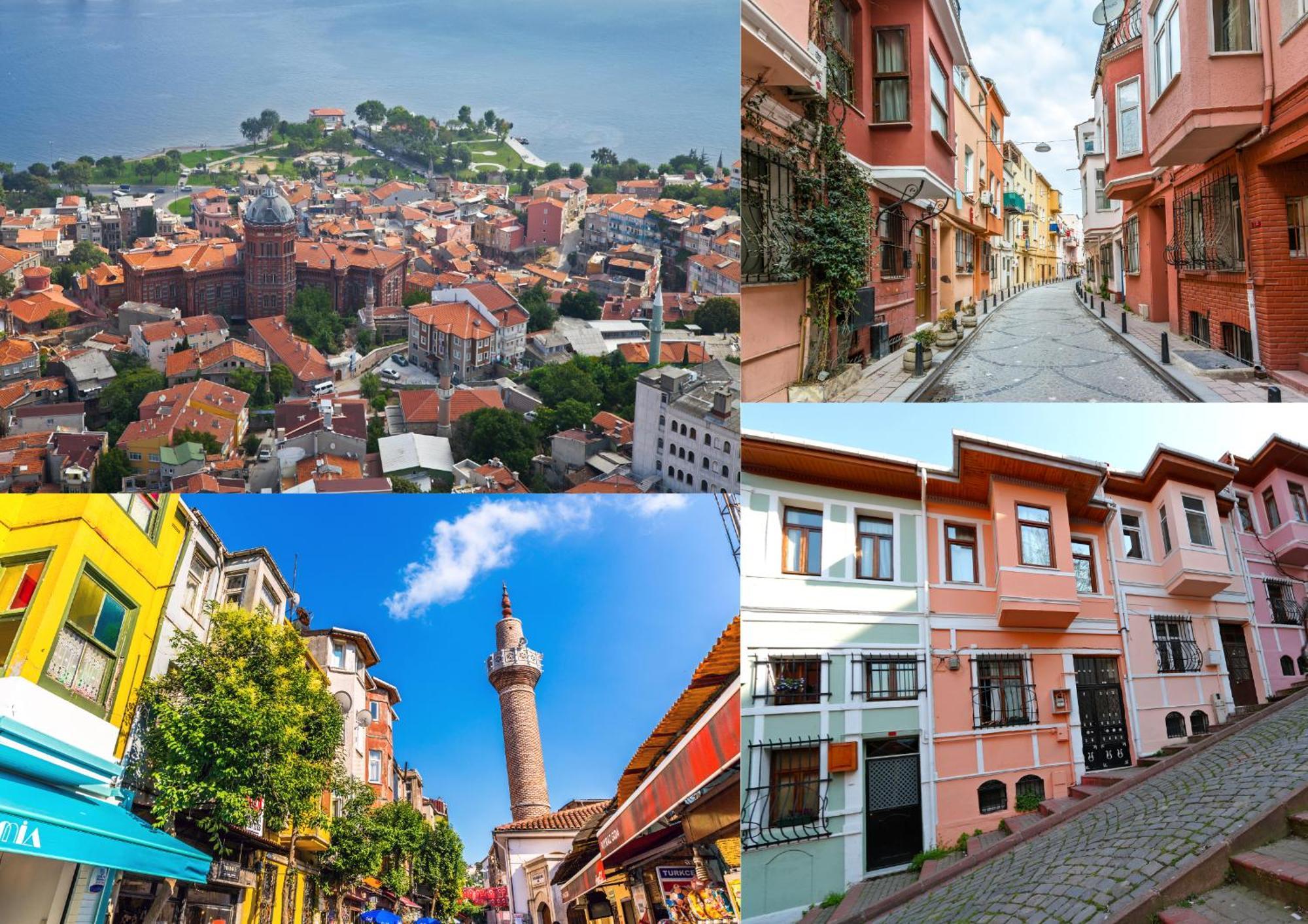 Istanbul Old City Colorful Houses Balat Petrion Hotel Luaran gambar